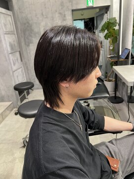 サイファー 心斎橋(CIPHER.) ナチュラルウルフセンターパート