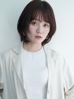 ケーツー エソラ池袋店(K-two)&nbsp;ワンカールレイヤーロブスタイル*ナチュラルボブ*白髪染めOK