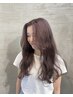 ＊人気No.2＊透明感イルミナカラー＋カット＋２Stepフッ素トリートメント