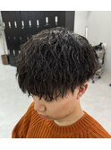 【ツイストパーマ】