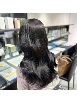 フォルテ ギンザ(FORTE GINZA) ダークトーン艶髪カラー