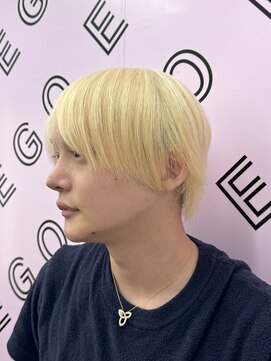 エゴ 池袋(EGO) ブロンドカラー/抜きっぱなし