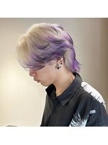 ロンドウェグ(RONND weg)&nbsp;パープルエンドカラー