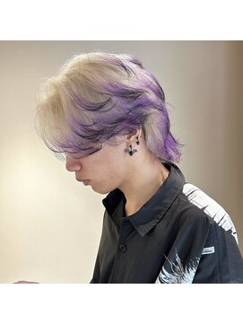 ロンドウェグ(RONND weg) パープルエンドカラー