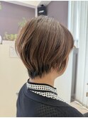 ショートヘア