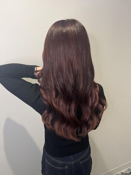 ブランシスヘアー(Bulansis Hair) いちごブラウン