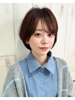 レイラバイアフロート 吉祥寺(Lila by afloat)&nbsp;【畑中正敏】丸みショート/小顔ショート/ひし形ショート
