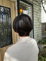 チョコレート(chocolate)&nbsp;ショートヘア