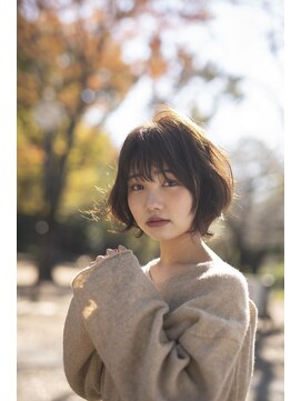 エミュ 新宿(emu) ゆるふわボブ