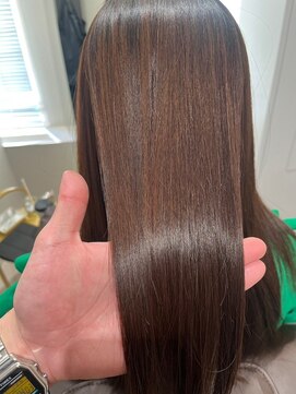 ネウィ 広島(newi) 酸性ストレート/トリートメント/髪質改善カラー/韓国風ヘア