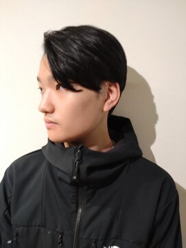 ゼスト 中野店(ZEST) [ZEST中野/吉澤]センターパート、サイドパートスタイル