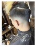 フェードカット＋シャンプー