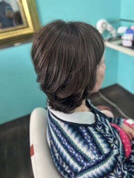 ヘアクラブリューズ フォアキングアンドクウィーン(HairClub RYU's for King&Queen) 婦人画法世代