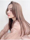 艶髪ロングヘア*髪質改善*センターパート*レイヤー*30代40代50代