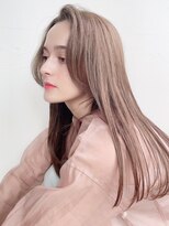 ケーツー エソラ池袋店(K-two) 艶髪ロングヘア*髪質改善*センターパート*レイヤー*30代40代50代