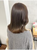 シナモンベージュカラー