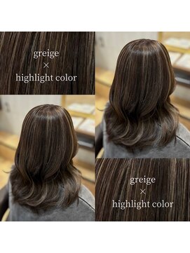 タブーセントラル(TABOO Central) greige