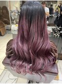 【新宿TOMCAT】カシスピンクグラデーション