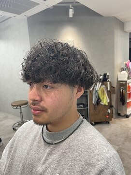 パルタージュ大宮イースト (PaRtage 大宮 East) ［PaRtage］くせ毛オススメ　プードルパーマ