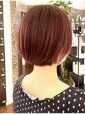 ハイトーンカラーボブ