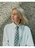 =メンズボブ/スパイキーショート/ニュアンスパーマ／MEN’S HAIR