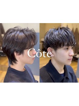 清潔感のある好印象ヘアで、ビジネスもプライベートもキマる！再現性の高いカットで毎日のセットも楽に◎