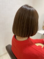 ヘアケア ラウンジ(hair care LaUNGE)&nbsp;あごラインボブ