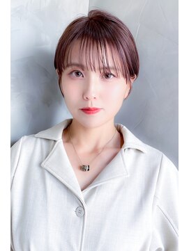 アミュー(amu) 20代30代40代大人コンパクトショート