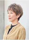 ふんわりショート