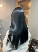 髪質改善トリートメント/縮毛矯正/黒髪/小顔/ネビージュ