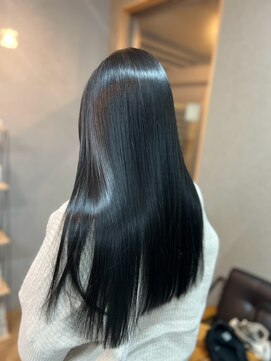 ナンバー イル デュッカ 札幌(N° il duca) 髪質改善トリートメント/縮毛矯正/黒髪/小顔/ネビージュ