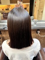 リリアン(Ririan)&nbsp;【橋本】うる髪フルカラー+自社製品髪質改善トリートメント