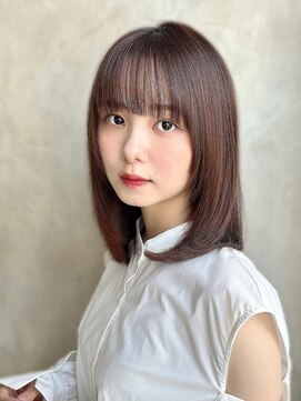 アフロート ルヴア(AFLOAT RUVUA) 【坂本スタイル】レイヤーカット/髪質改善/縮毛矯正/20代/30代