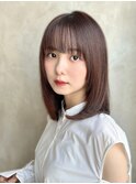 【坂本スタイル】レイヤーカット/髪質改善/縮毛矯正/20代/30代
