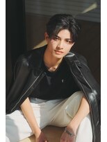 メンズサロン キング 高槻店(Men’s salon K!ng)&nbsp;波巻きツイストスパイラルパーマ/フェザーパーマ/眉毛/メンズ