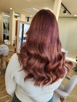 ミラシィ 成田(Mirashy)&nbsp;ハイライトカラーミルクティーベージュレイヤーカット