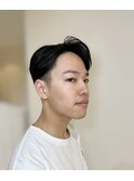 夏にぴったりのツーブロック