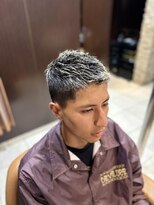 ヘアーモードキクチ 神田日銀通り店&nbsp;ホワイトメッシュ