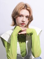 ピークアブー アヴェダ 池袋東武(PEEK-A-BOO AVEDA) センターパート韓国ボブ