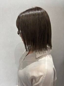 ユーノス(EUNOS.)の写真/個々のライフスタイルに寄り添ったヘアスタイルを提供し、あなたの「なりたい」を叶えます
