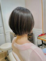 ネオリーブ チロル 横浜西口店(Neolive CiroL.)&nbsp;ショートボブ　スタイリング楽ちん
