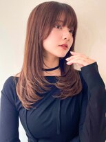 ロンドホットリップ 立川(Lond hot lip)&nbsp;☆姫カットレイヤー/マロンベージュ/韓国風巻き/立川レイヤー