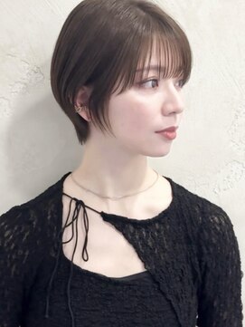 ハルキミナトジャパン 神戸(HARUKI MINATO japan) 髪質改善カット小顔似合わせショート20代から60代ヘア