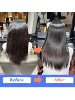 ノアランス 池袋(noah rance)&nbsp;【池袋／縮毛矯正・髪質改善】圧倒的艶と柔らかい美髪ストレート