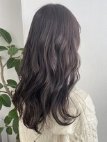 テクネ 天神大名(techne)&nbsp;天神大名今泉韓国風レイヤーくびれナチュラルパーマ顔周りカット