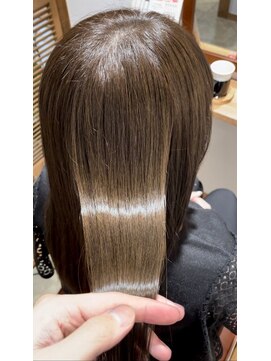 リジェール 鶴舞店 ベージュカラー×髪質改善