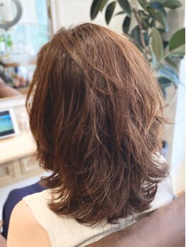 プラウドヘアー(Proud hair)の写真/上質なマンツーマン施術で、一人ひとりに向き合う小規模プライベートsalon＊周囲を気にせず居心地◎