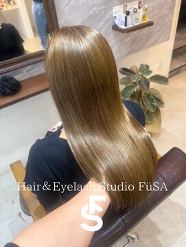 フサ(Fusa) オリーブベージュ