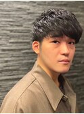 仙台 バーバー ショートマッシュ