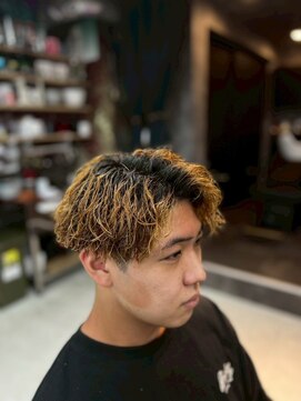 カーニー 北千住(kearny) メンズカットパーマ/ニュアンスパーマ/フェザーパーマ[北千住]